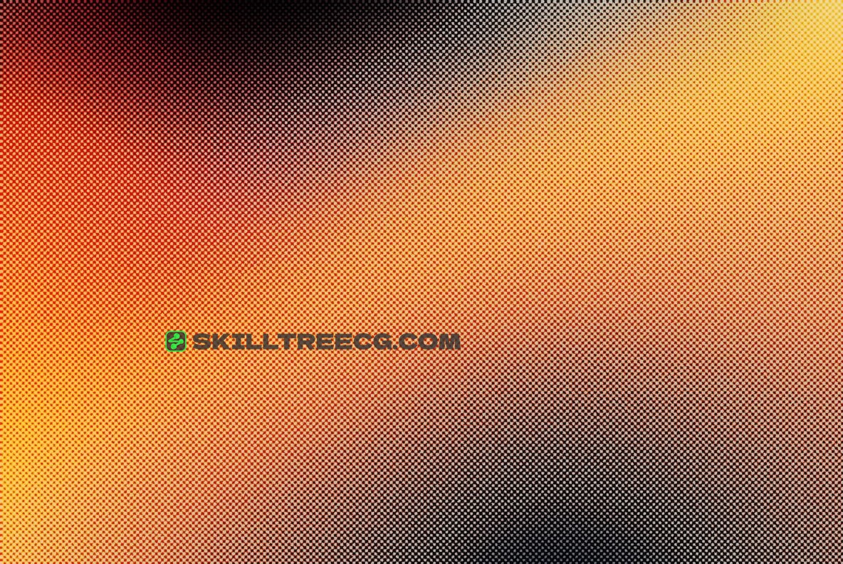 图片[4]-Thalorin – Halftone Gradient Abstract Background（100883）-技能树